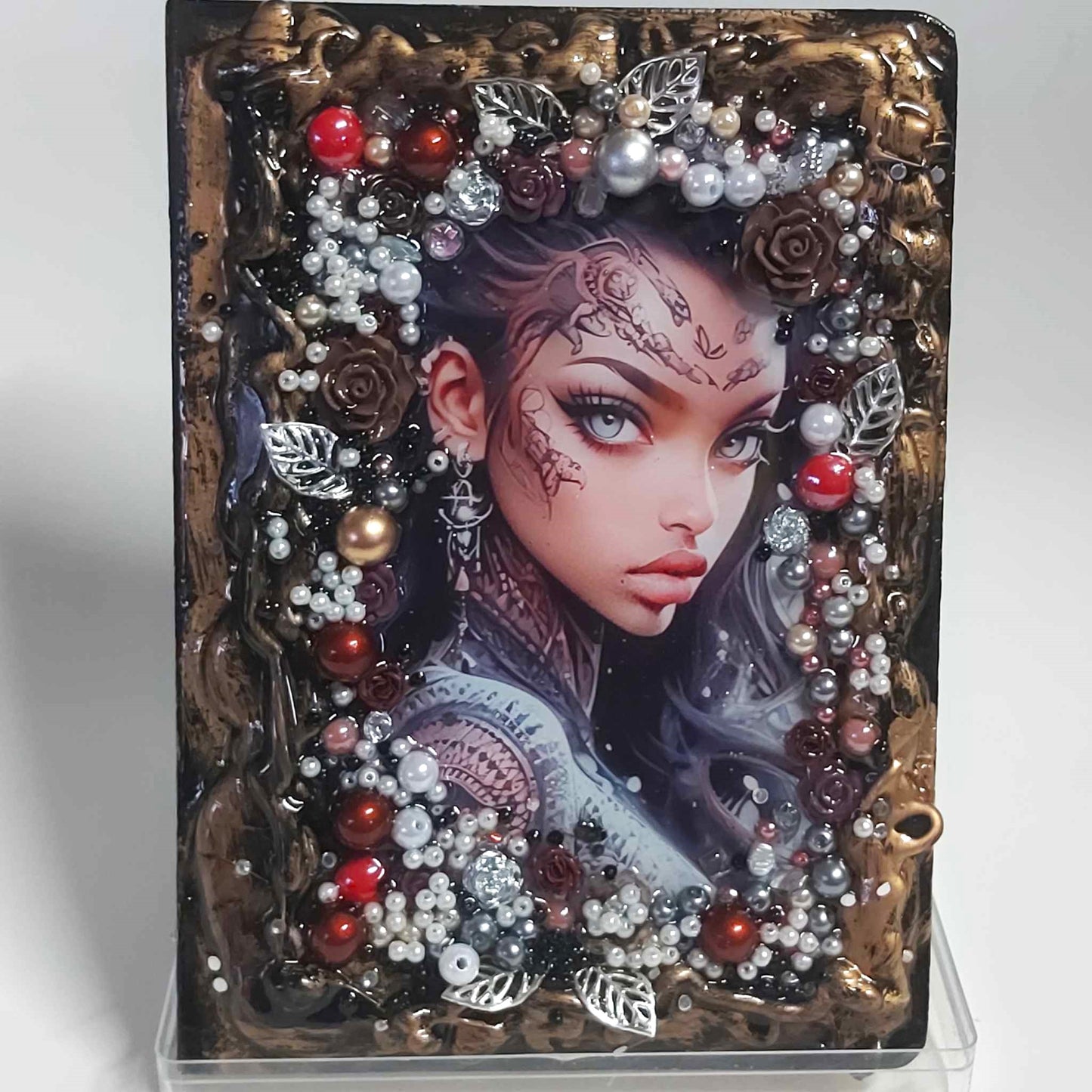 A5 Handmade Diary Journal Notebook (BK32)