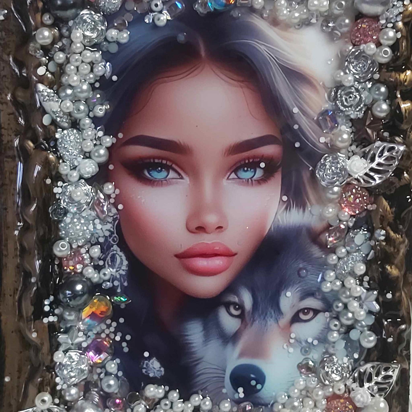 A5 Handmade Diary Journal Notebook (BK33)