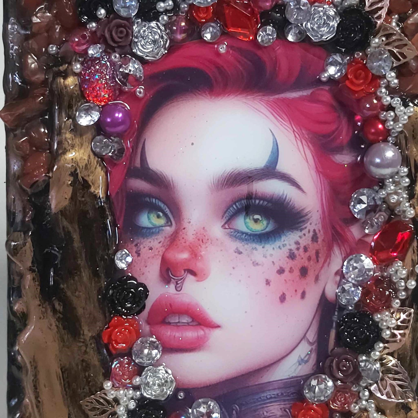 A5 Handmade Diary Journal Notebook (BK37)