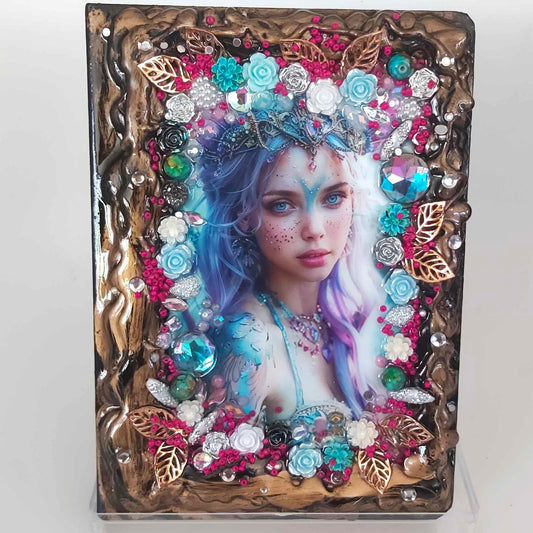 A5 Handmade Diary Journal Notebook (BK4)