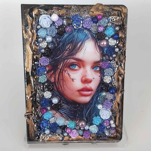 A5 Handmade Diary Journal Notebook (BK7)