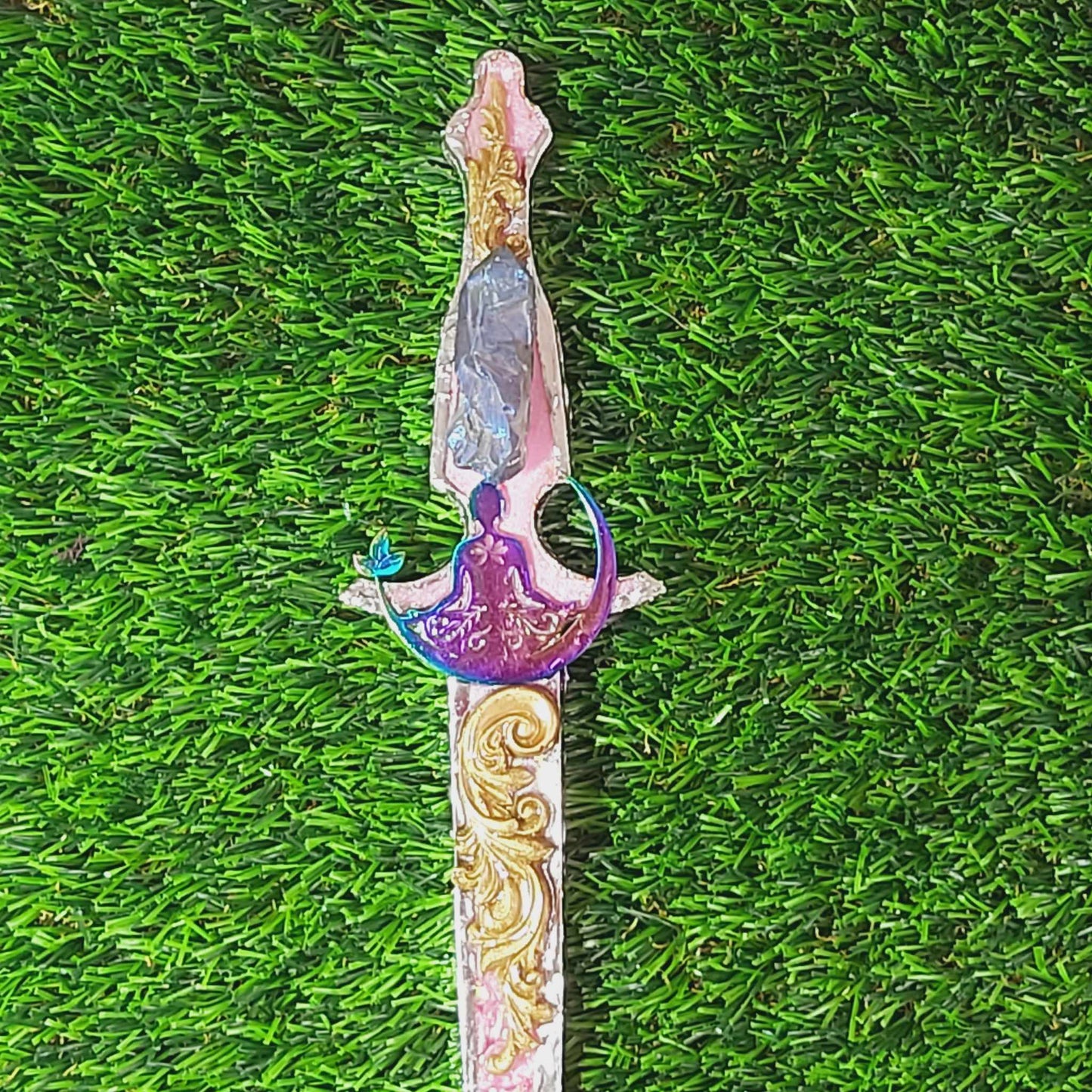 Handmade Sword/Dagger Athame Wicca (DG10)