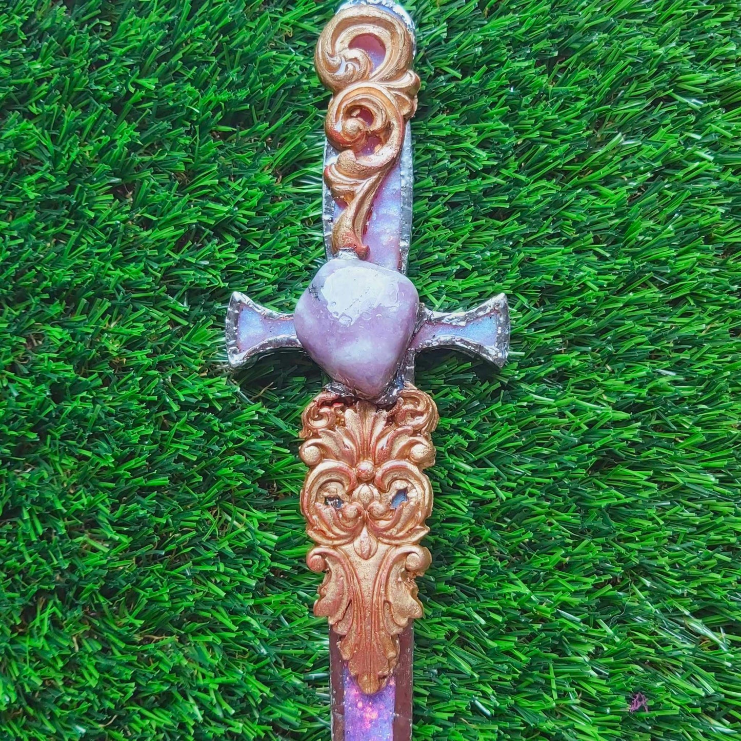 Handmade Sword/Dagger Athame Wicca (DG19)