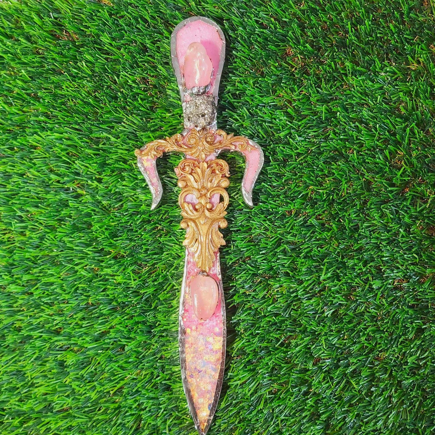 Handmade Sword/Dagger Athame Wicca (DG2)
