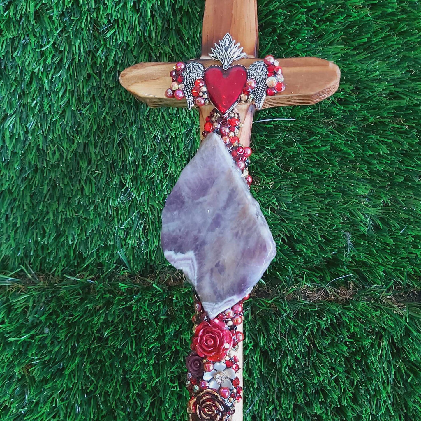 Handmade Fantasy Crystal Display (DG26)