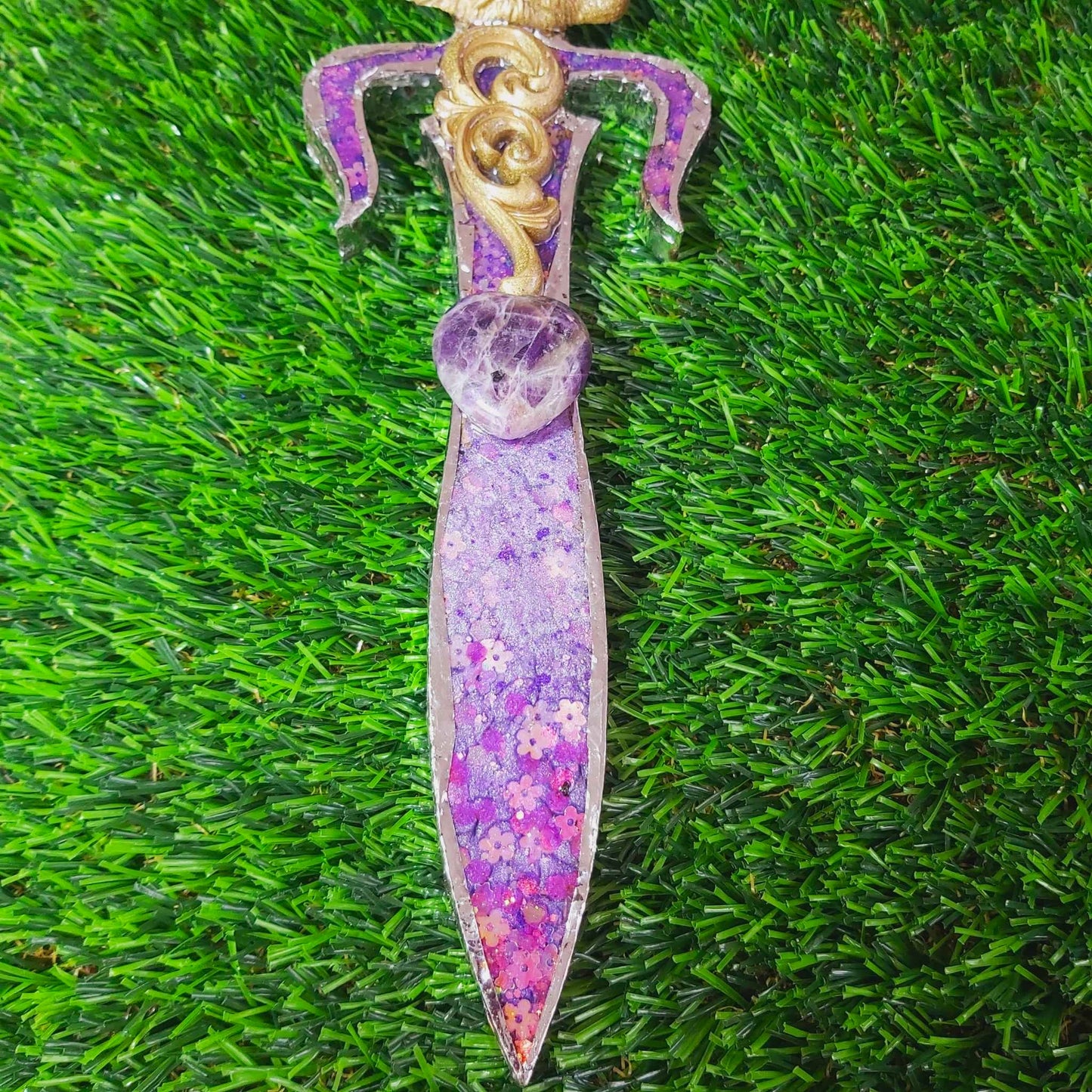 Handmade Sword/Dagger Athame Wicca (DG3)
