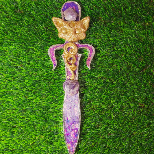 Handmade Sword/Dagger Athame Wicca (DG3)