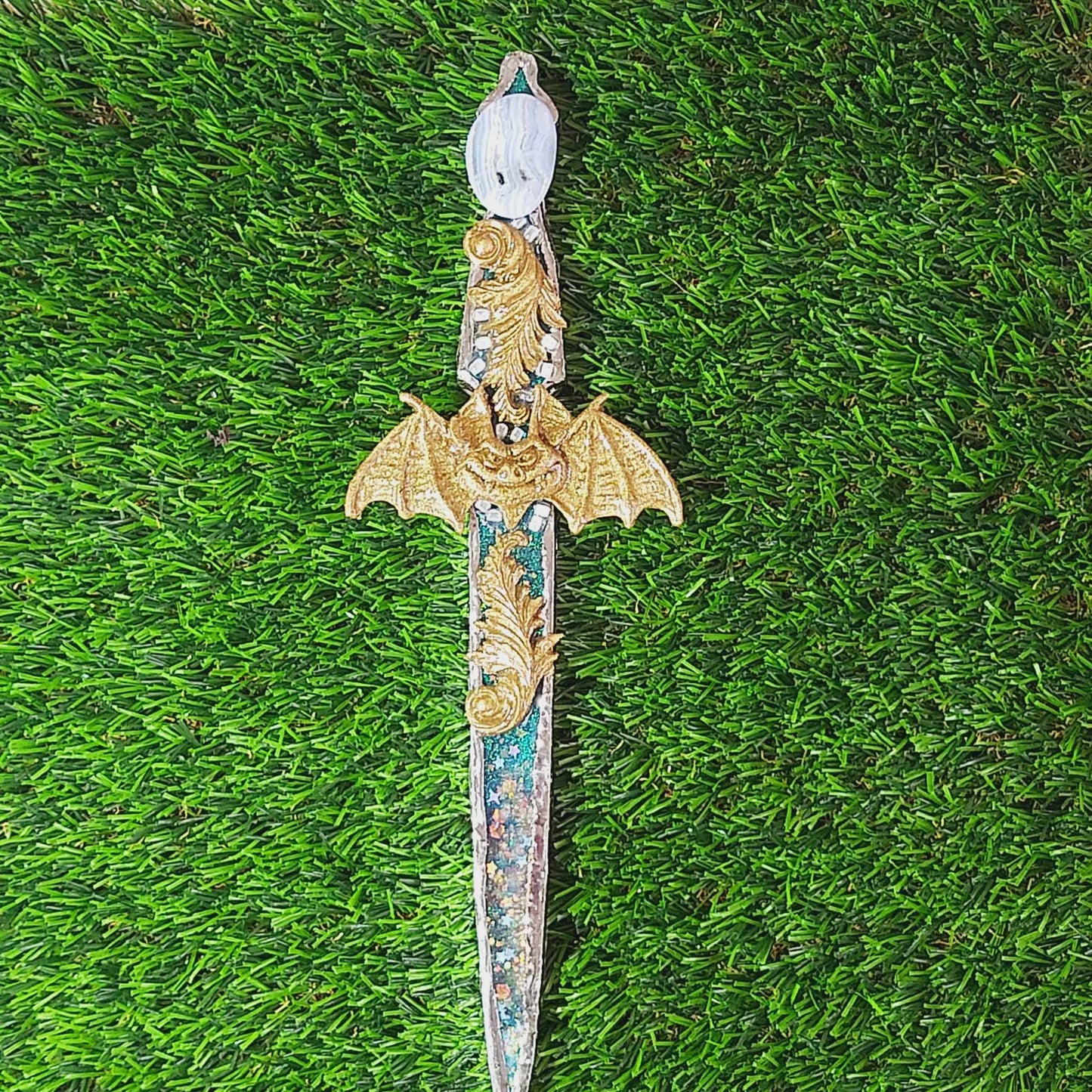 Handmade Sword/Dagger Athame Wicca (DG8)