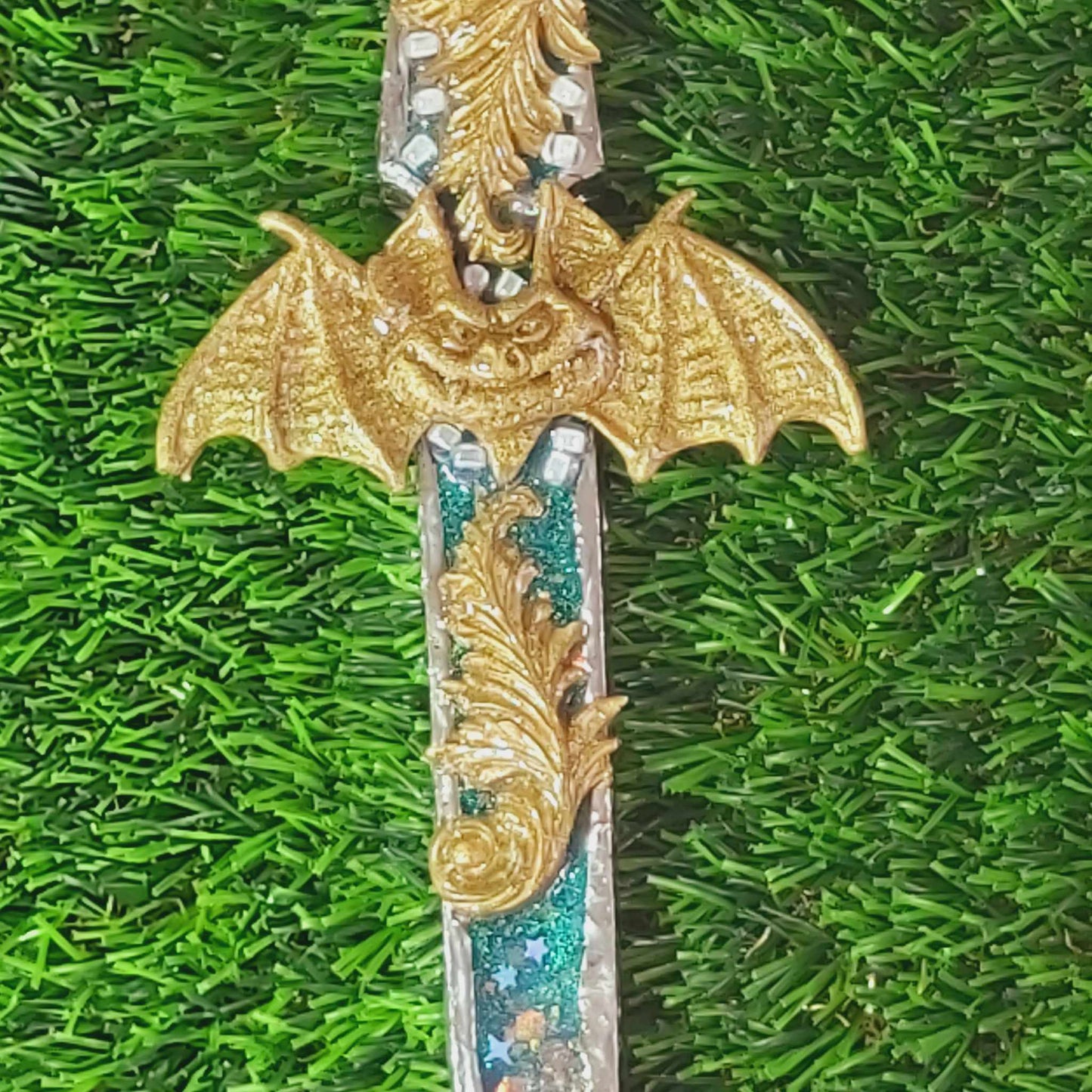 Handmade Sword/Dagger Athame Wicca (DG8)