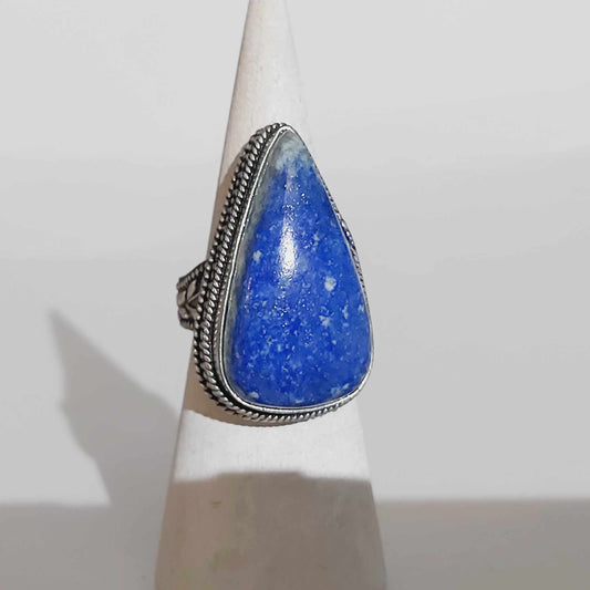 Lapis Lazuli Inner Vision Gemstone Ring US 9.5 (E1661)