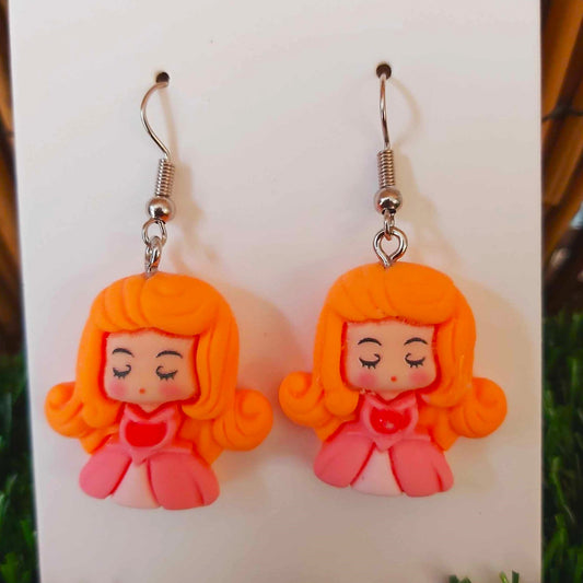 Handmade Disney Princess Earrings