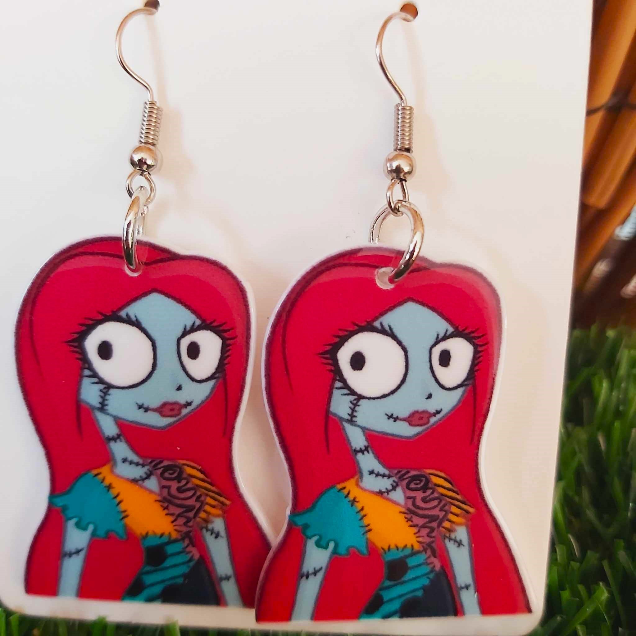 Jack and online sally earrings