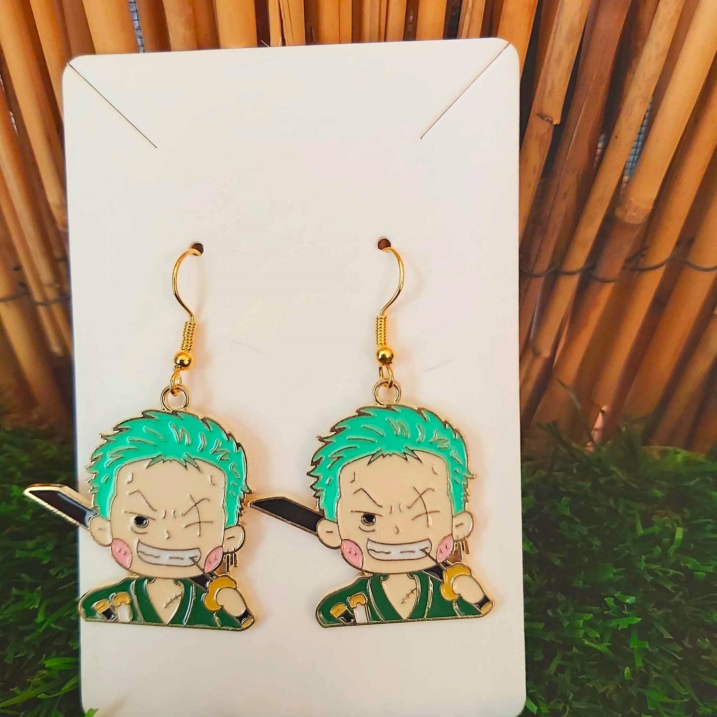 Handmade Anime Earrings