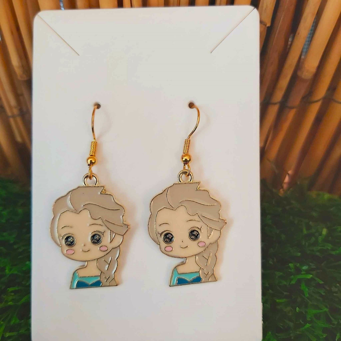 Handmade Disney Princess Earrings