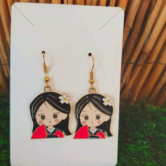 Handmade Disney Princess Earrings
