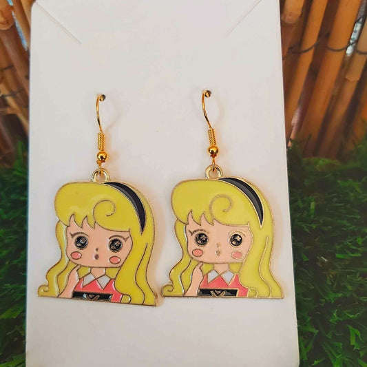 Handmade Disney Princess Earrings