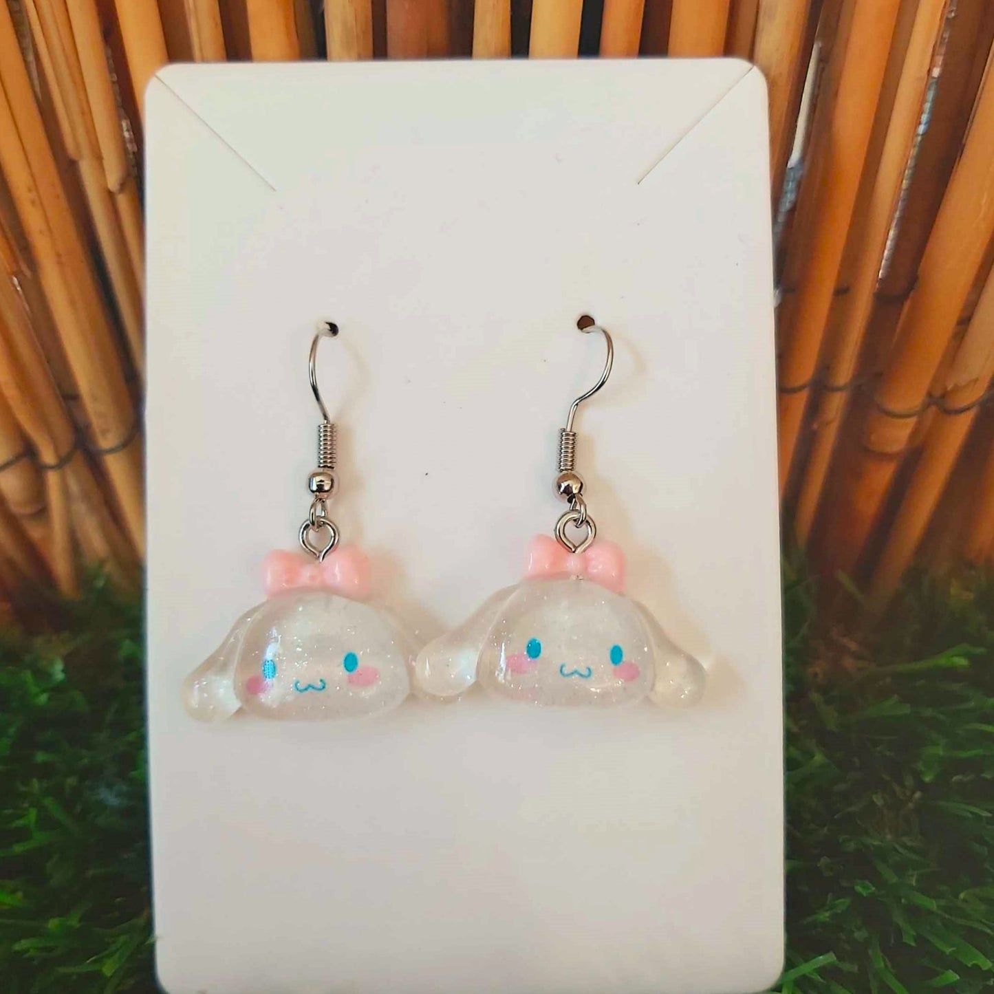 Handmade Hello Kitty Cinnamoroll Earrings