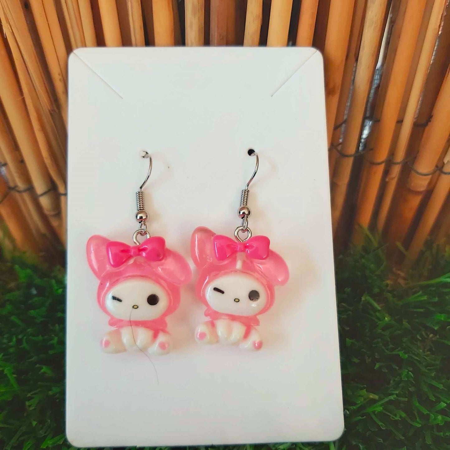 Handmade Hello Kitty My Melody Earrings