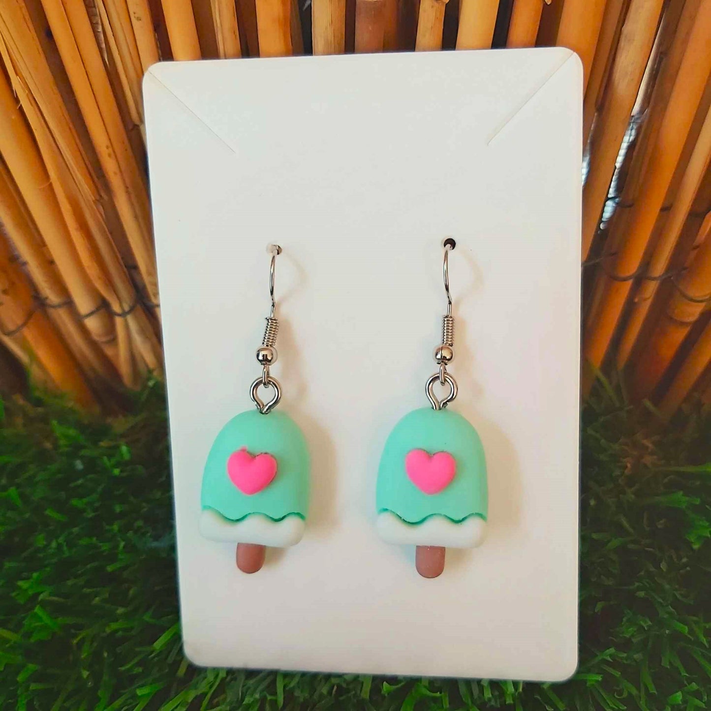 Handmade Ice Cream Earrings