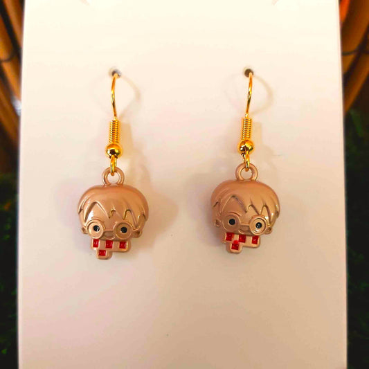 Handmade Harry Potter Earrings
