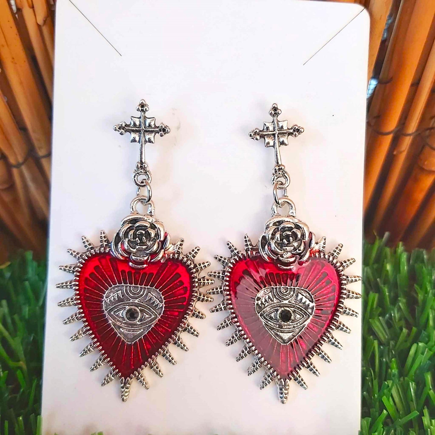 Handmade New Age Fun Earrings