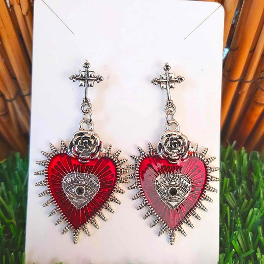 Handmade New Age Fun Earrings