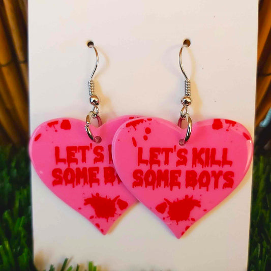 Handmade New Age Fun Earrings