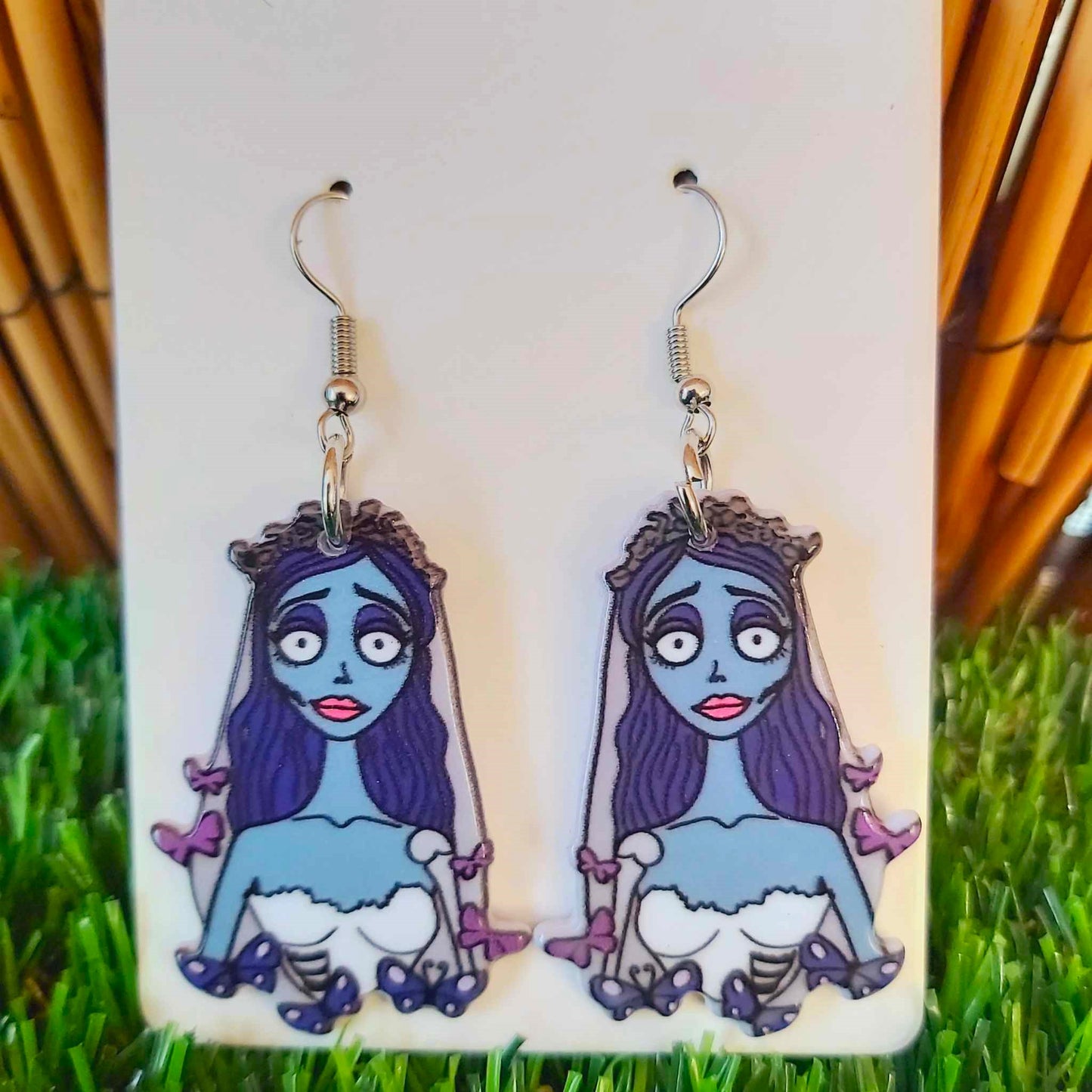 Handmade Nightmare Before Christmas Earrings