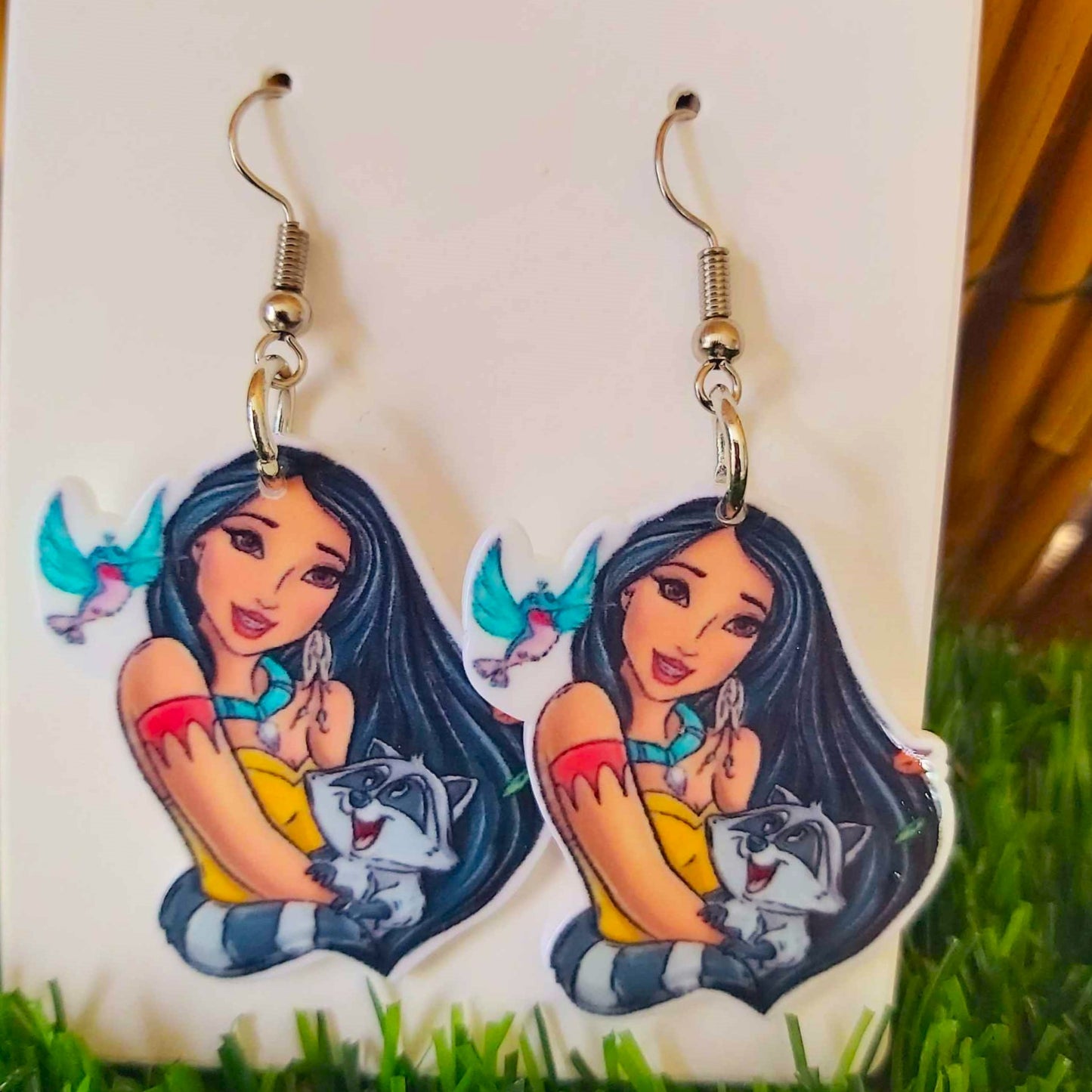 Handmade Disney Princess Earrings