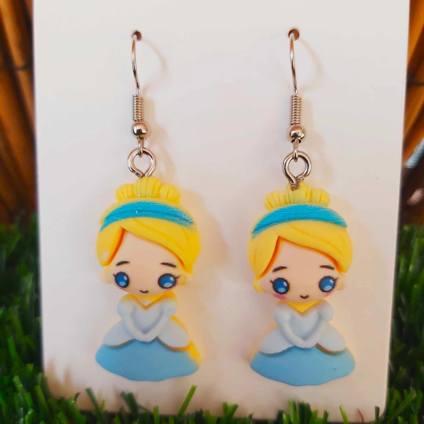 Handmade Disney Princess Earrings