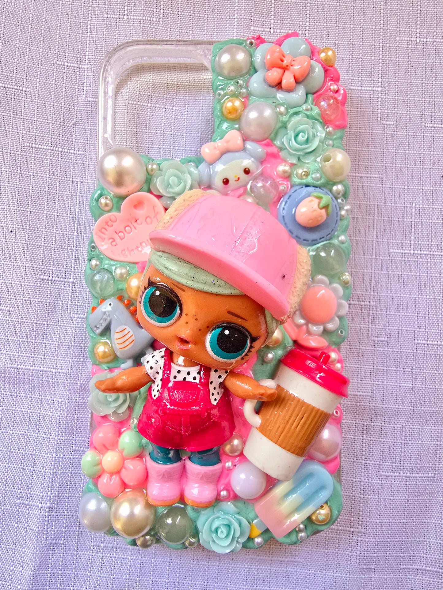 Handmade iPhone 12 and iPhone 12 Pro Phone Case | Unique, High-Quality, Artistic Design (PC17)