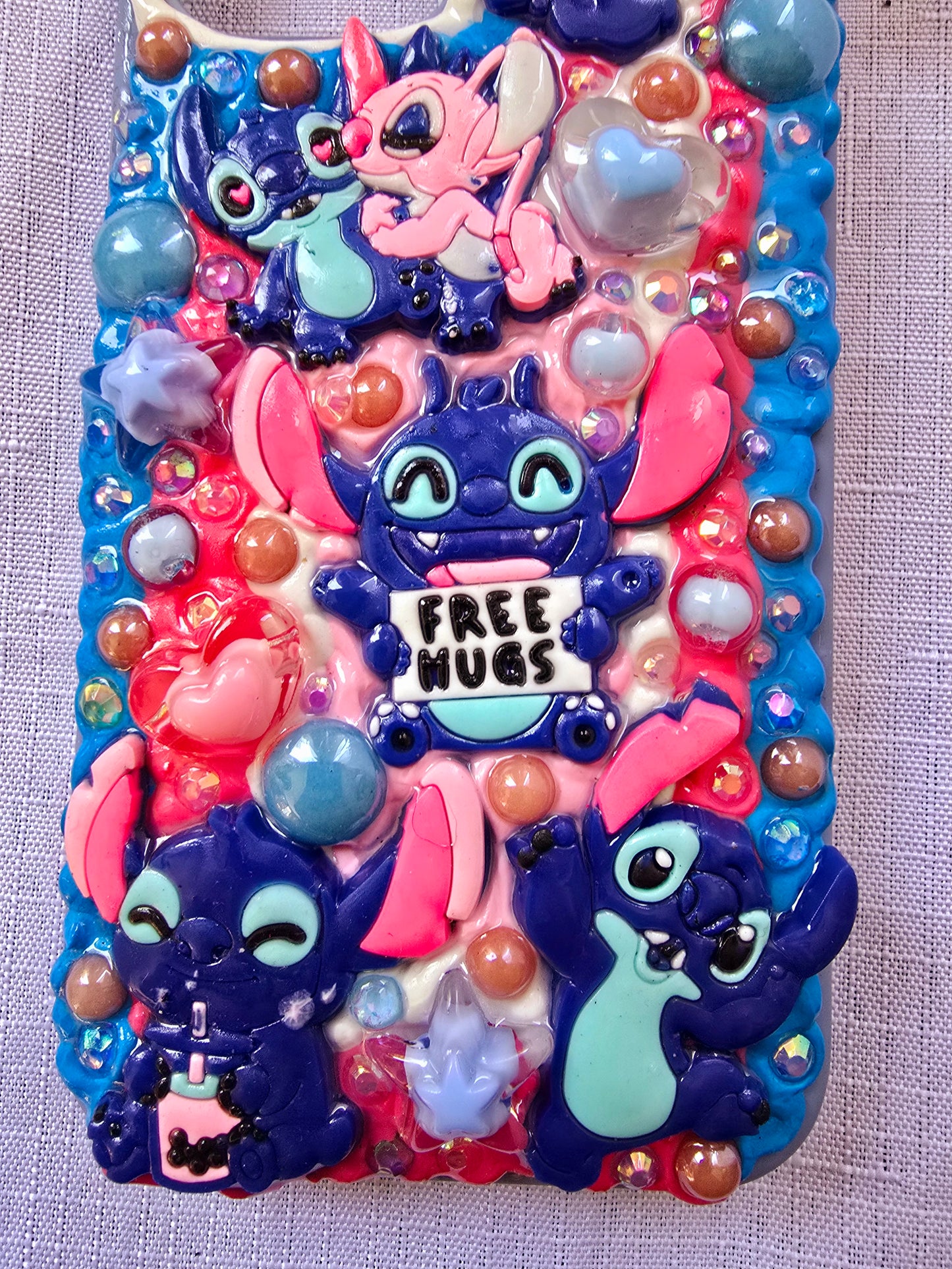 Handmade iPhone 12 and iPhone 12 Pro Phone Case | Unique, High-Quality, Artistic Design (PC18)