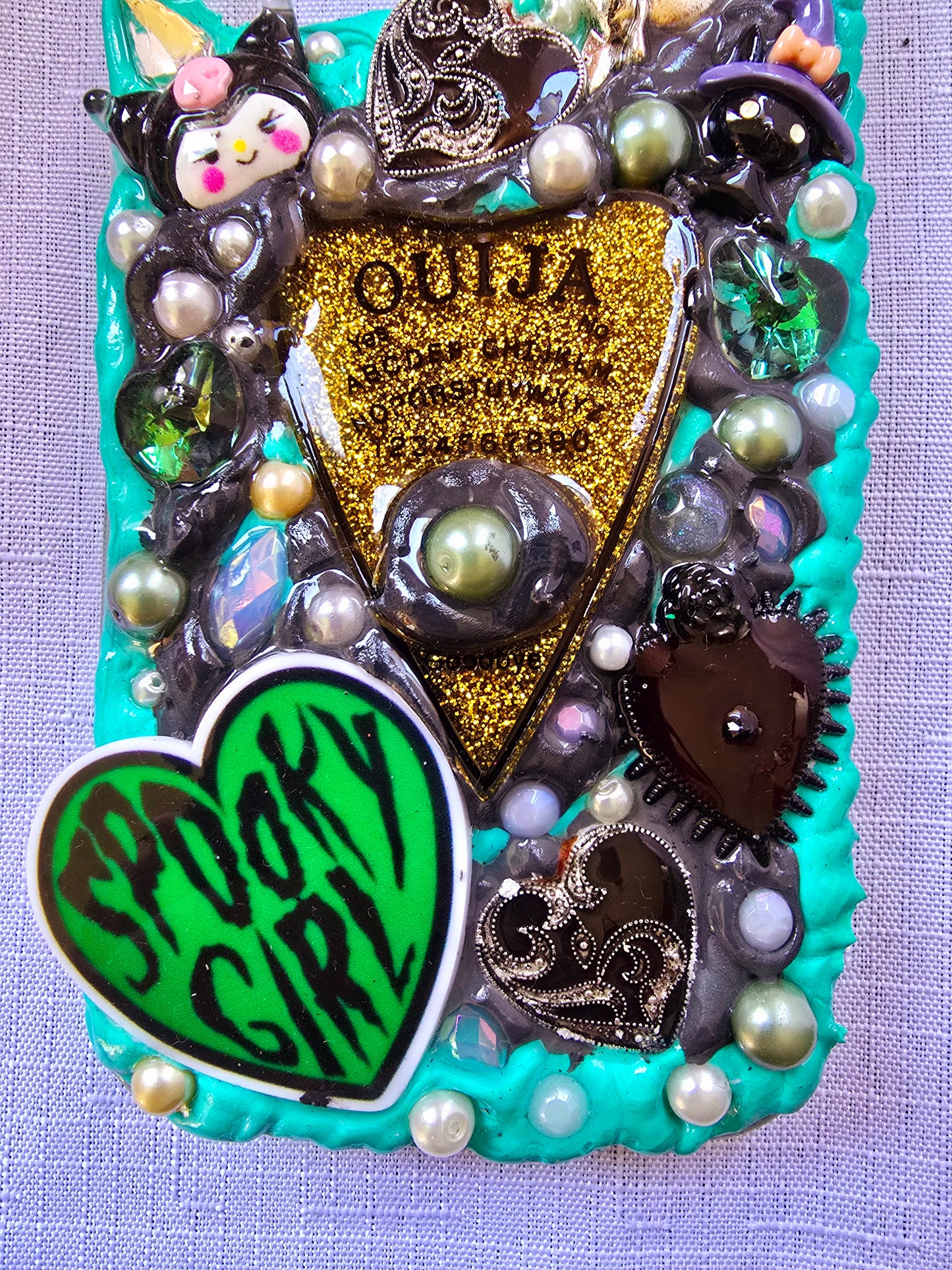 Handmade iPhone 12 and iPhone 12 Pro Phone Case | Unique, High-Quality, Artistic Design (PC19)