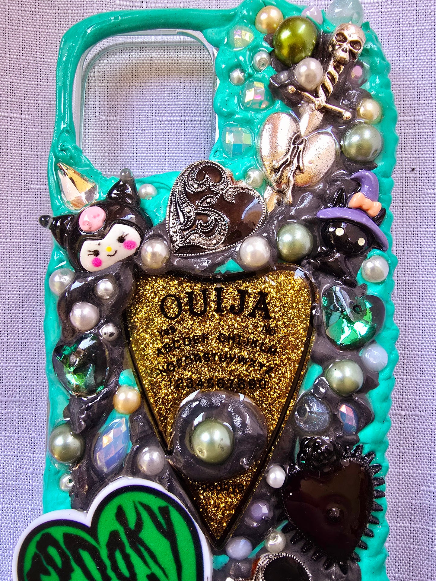 Handmade iPhone 12 and iPhone 12 Pro Phone Case | Unique, High-Quality, Artistic Design (PC19)