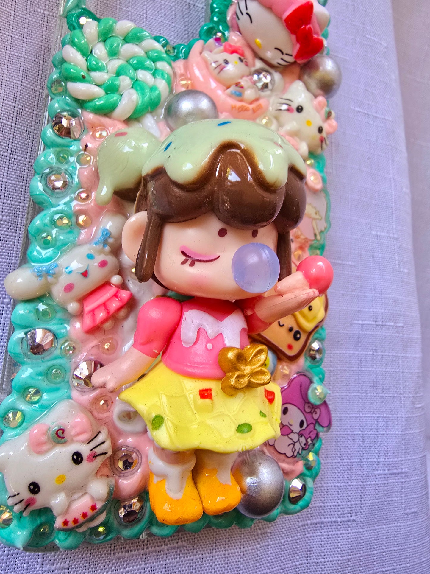 Handmade iPhone 12 and iPhone 12 Pro Phone Case | Unique, High-Quality, Artistic Design (PC20)