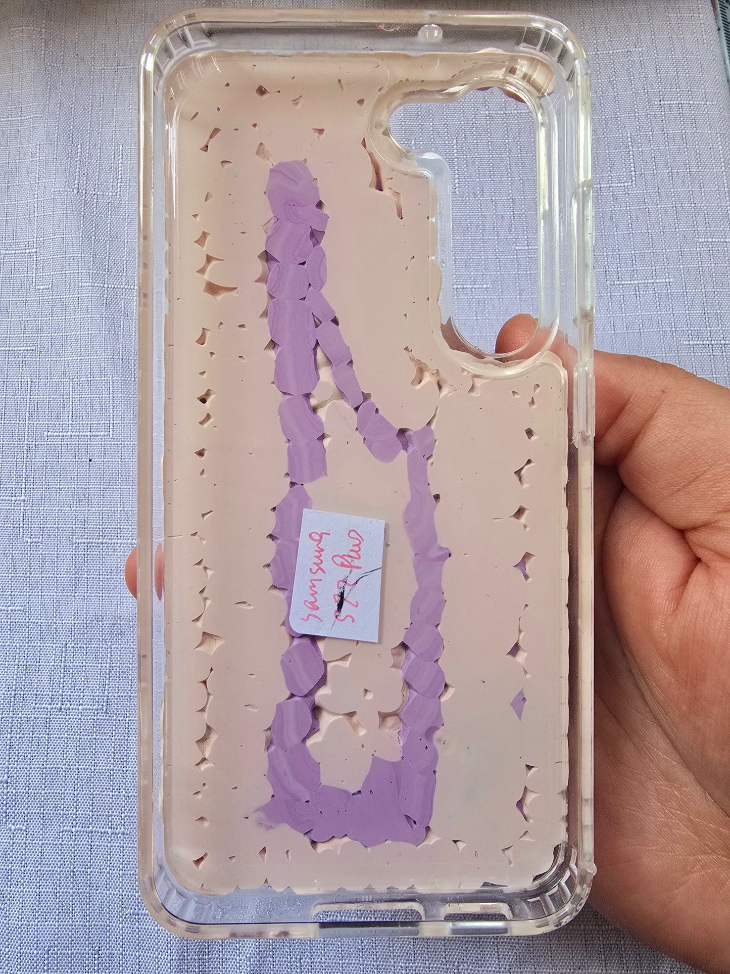 Handmade Samsung S22 Plus Phone Case | Unique, High-Quality, Artistic Design (PC13)