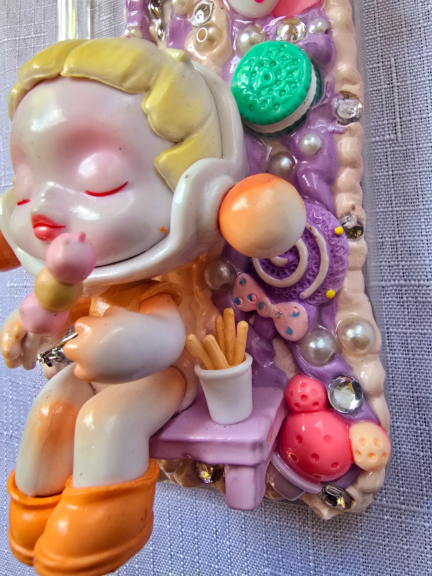 Handmade Samsung S22 Plus Phone Case | Unique, High-Quality, Artistic Design (PC13)