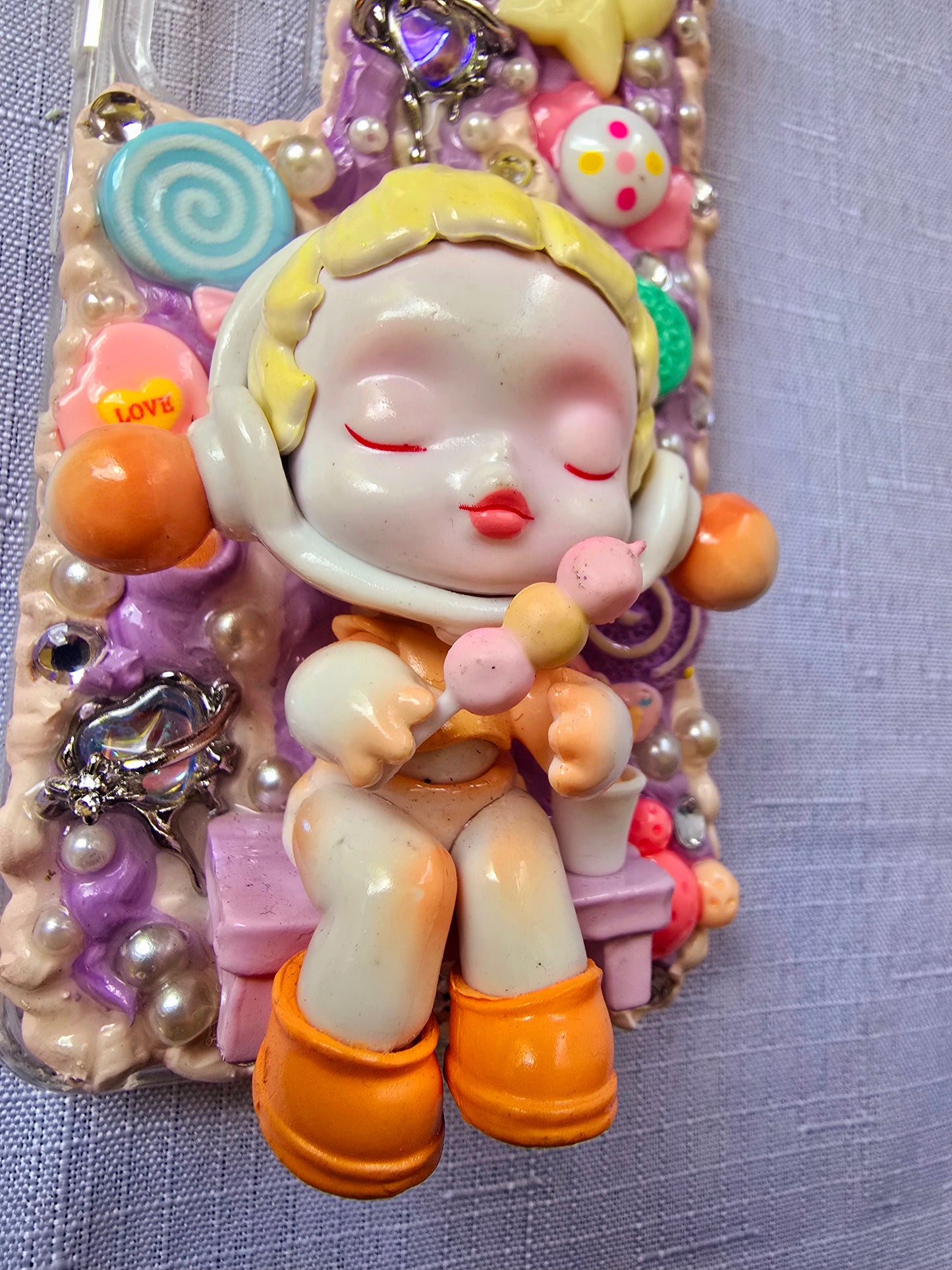 Handmade Samsung S22 Plus Phone Case | Unique, High-Quality, Artistic Design (PC13)