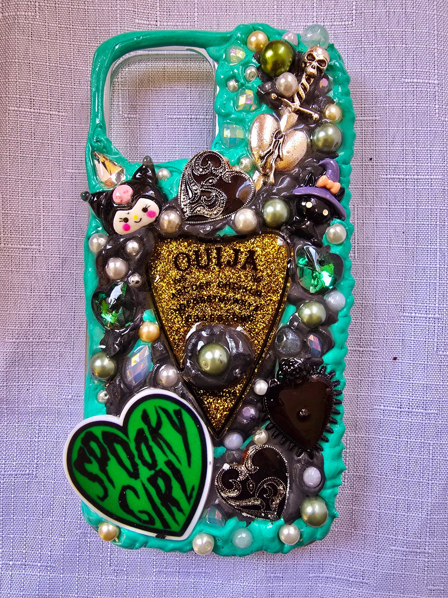 Handmade iPhone 12 and iPhone 12 Pro Phone Case | Unique, High-Quality, Artistic Design (PC19)