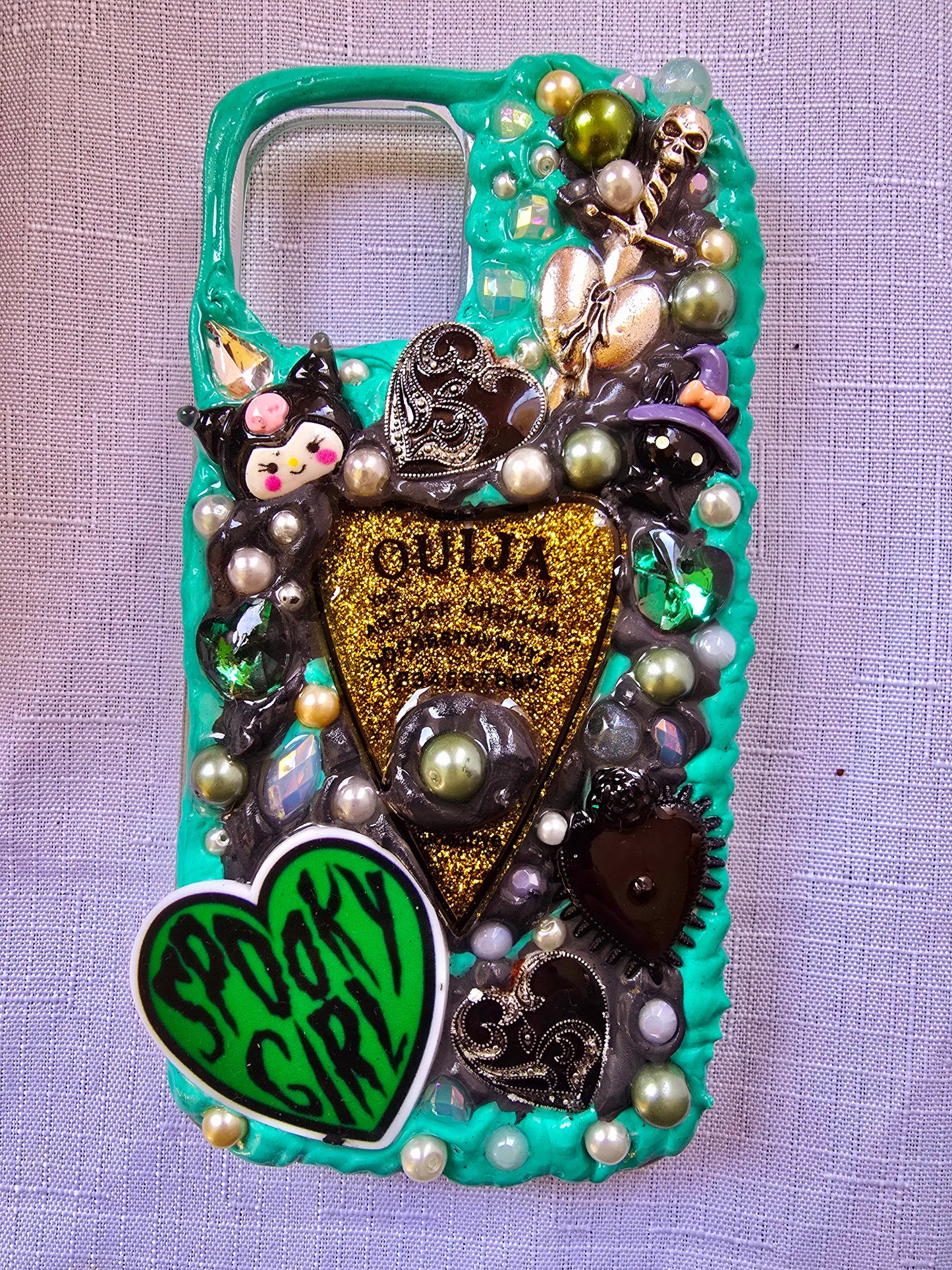 Handmade iPhone 12 and iPhone 12 Pro Phone Case | Unique, High-Quality, Artistic Design (PC19)