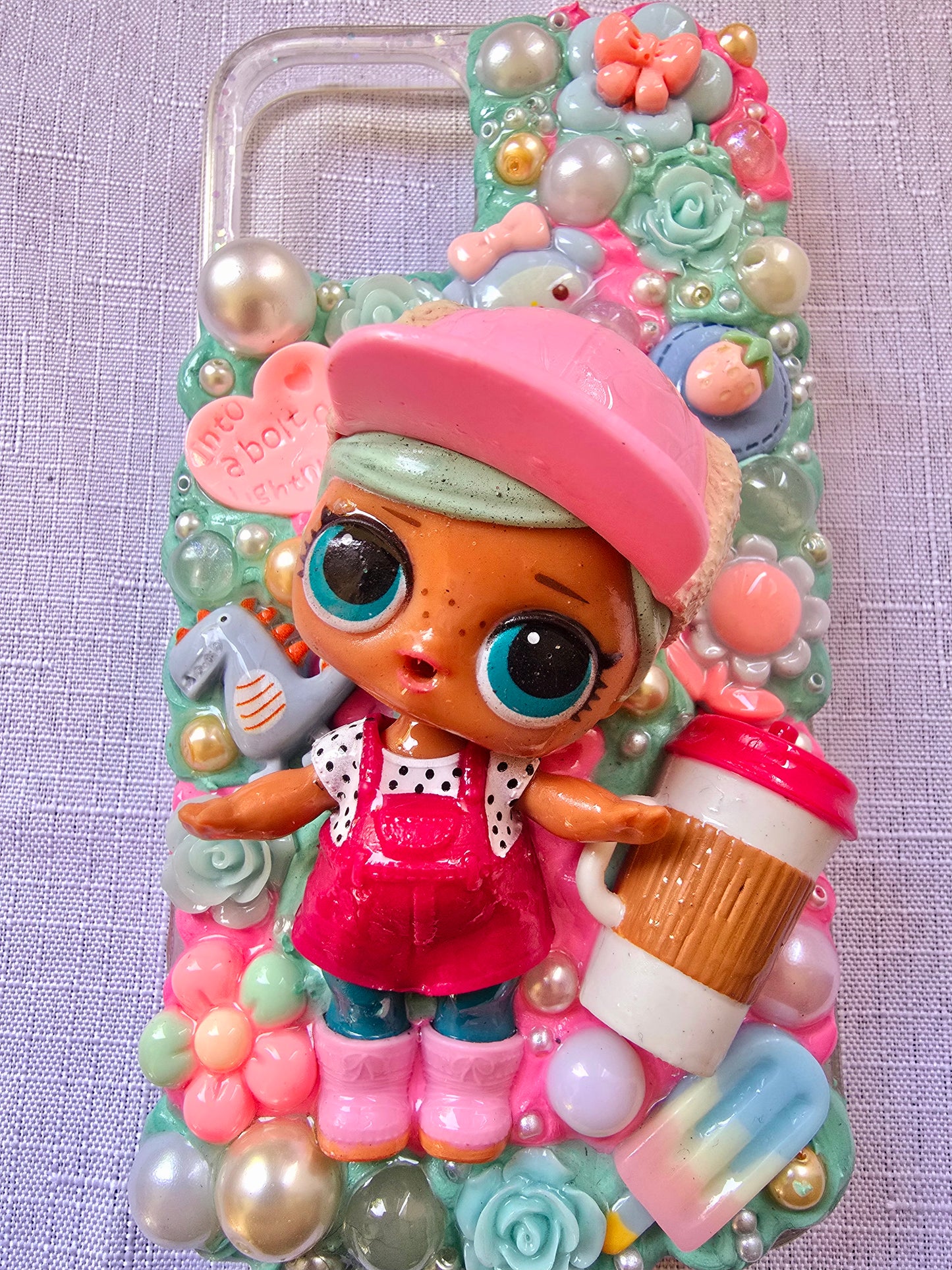 Handmade iPhone 12 and iPhone 12 Pro Phone Case | Unique, High-Quality, Artistic Design (PC17)