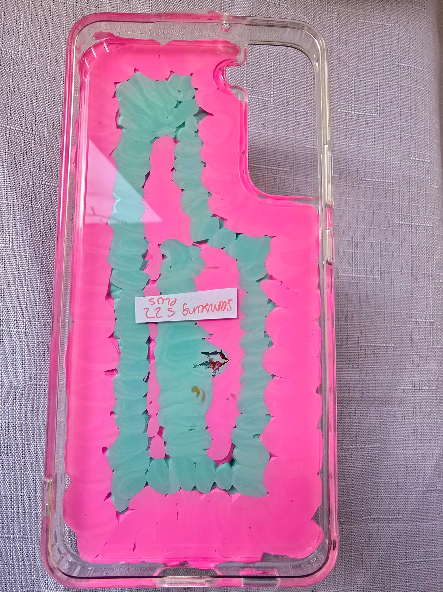 Handmade Samsung S22 Plus Phone Case | Unique, High-Quality, Artistic Design (PC14)