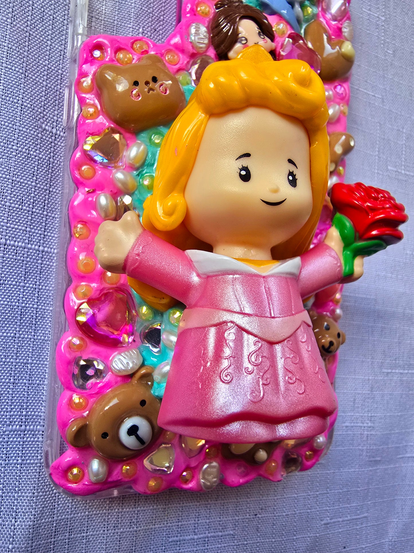 Handmade Samsung S22 Plus Phone Case | Unique, High-Quality, Artistic Design (PC14)