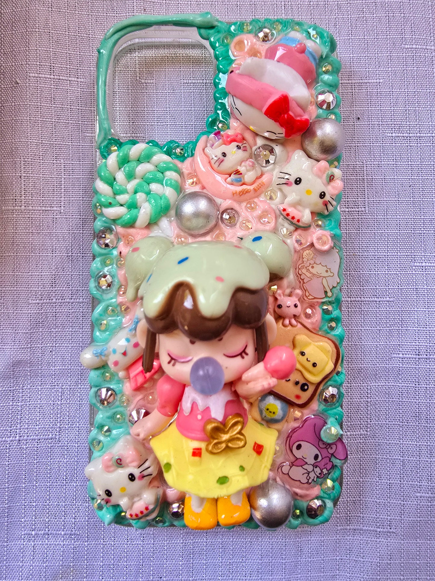 Handmade iPhone 12 and iPhone 12 Pro Phone Case | Unique, High-Quality, Artistic Design (PC20)