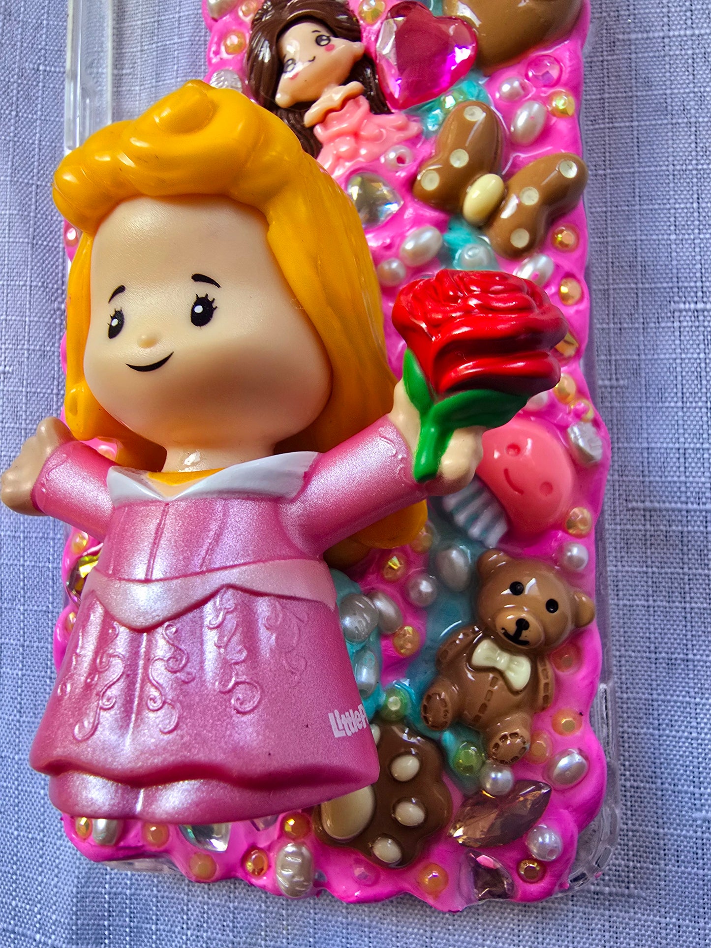 Handmade Samsung S22 Plus Phone Case | Unique, High-Quality, Artistic Design (PC14)