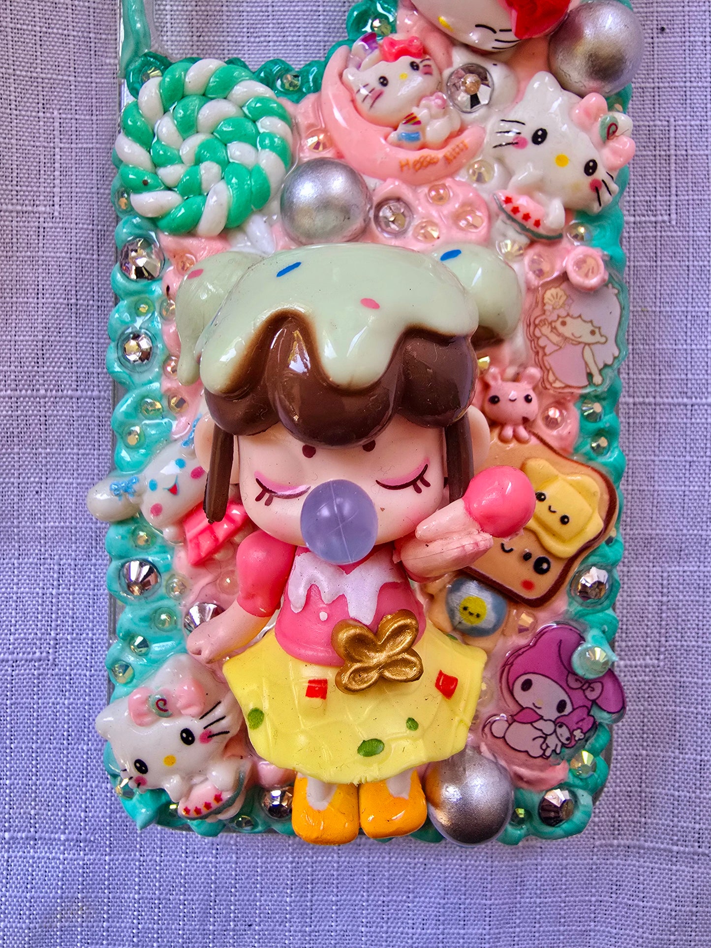 Handmade iPhone 12 and iPhone 12 Pro Phone Case | Unique, High-Quality, Artistic Design (PC20)