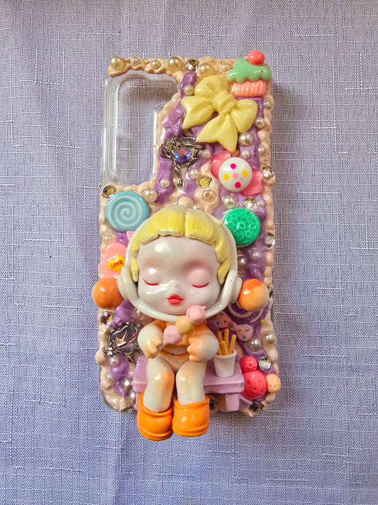 Handmade Samsung S22 Plus Phone Case | Unique, High-Quality, Artistic Design (PC13)