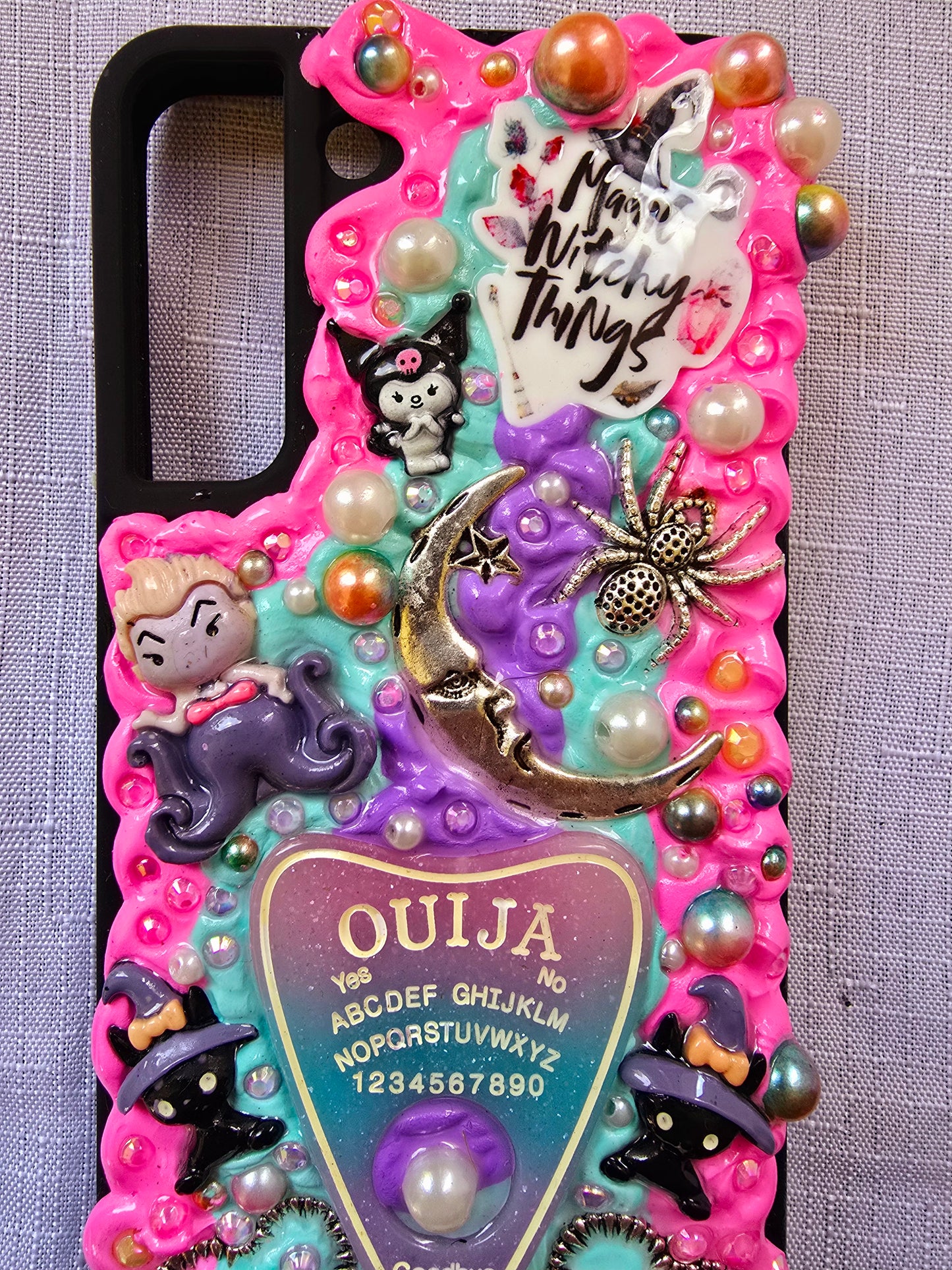 Handmade Samsung S22 Plus Phone Case | Unique, High-Quality, Artistic Design (PC16)