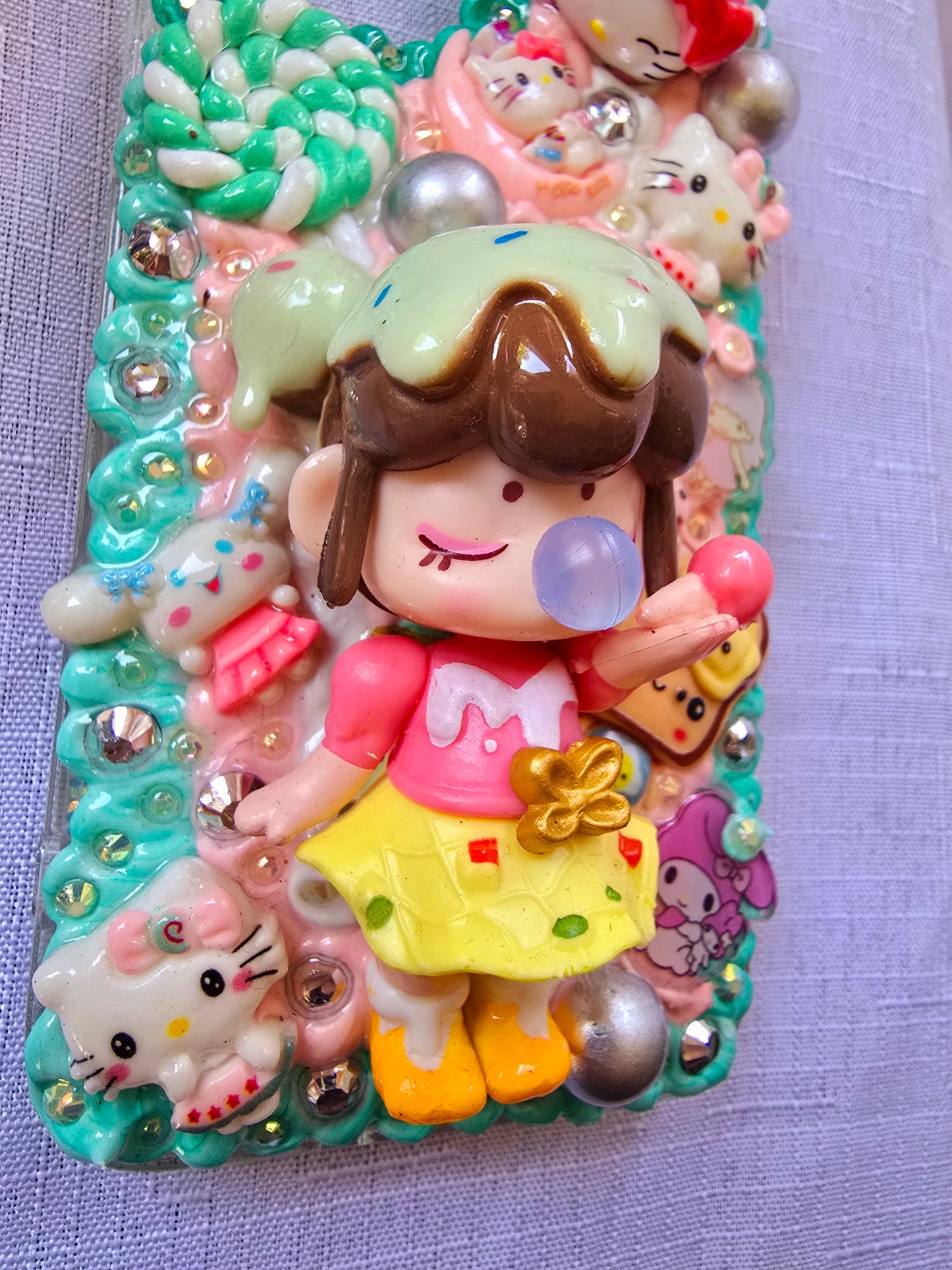 Handmade iPhone 12 and iPhone 12 Pro Phone Case | Unique, High-Quality, Artistic Design (PC20)