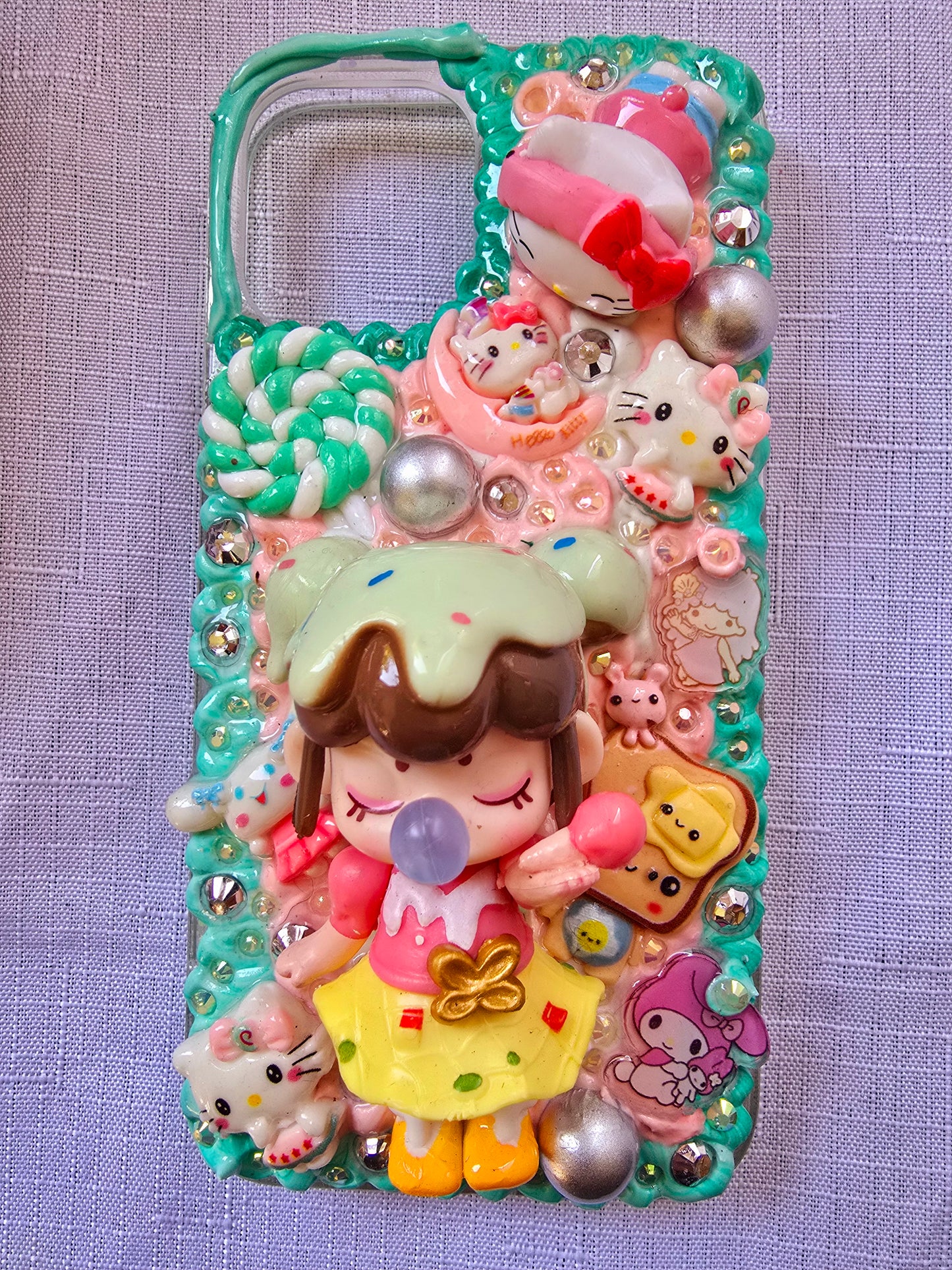 Handmade iPhone 12 and iPhone 12 Pro Phone Case | Unique, High-Quality, Artistic Design (PC20)